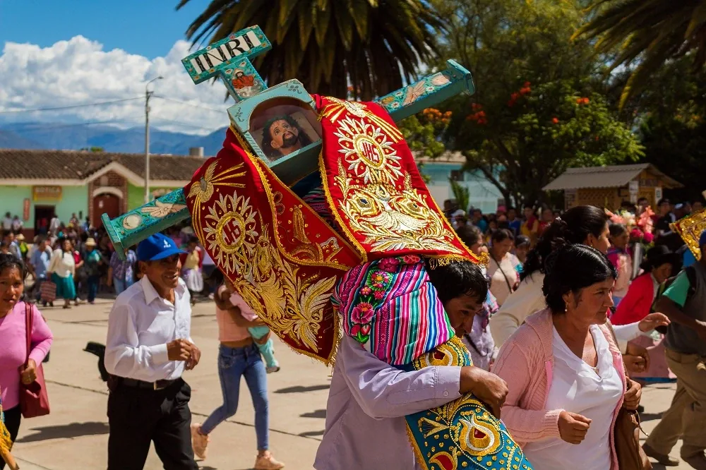 Fiesta de las Cruces
